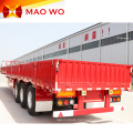 Top Quality 60ton Cargo Side Wall Truck Trailer